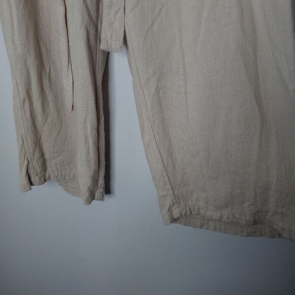 Blank NYC cream wide leg pants size small - Picture 3 of 6